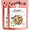 51J+50w7hgL._AC_SR290,290_ Nature's Superfoods Organic Sun Dried White Mulberries