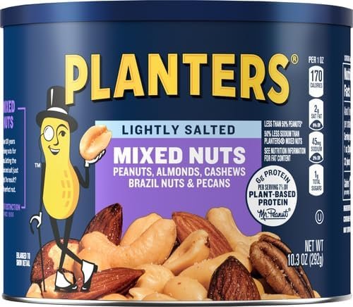 PLANTERS Lightly Salted Mix Nuts