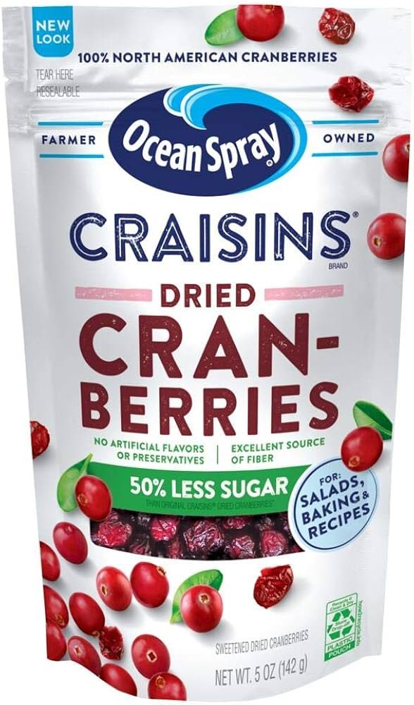 Ocean Spray Craisins Dried Fruit