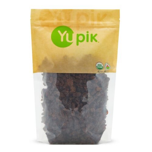Yupik Organic Thompson Raisins Ideal for Baking