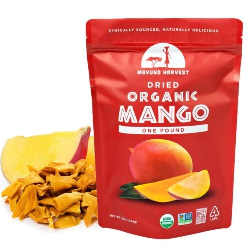 Mavuno Harvest Mango Dried Fruit Snacks