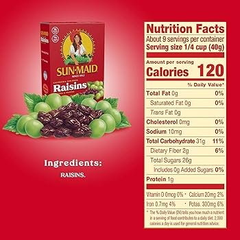 716G7l4ilFL._AC_UF350,350_QL80_ Sun-Maid California Raisins Pack of 12