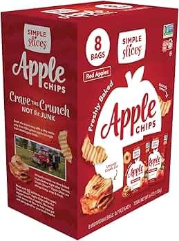 New Zealand Apple Products Dried Apple Chips