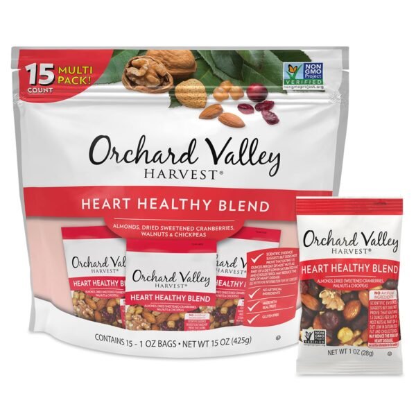 71V5AmZJlEL Orchard Valley Harvest Heart Healthy Blend