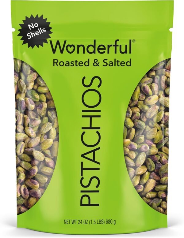 Wonderful Pistachios No Shells
