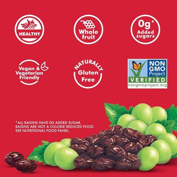 81YVvKGliOL._AC_UF894,1000_QL80_ (1) Sun-Maid Organic Raisins Dried Fruit Snacks