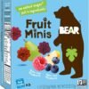 BEAR Real Fruit Snack Minis