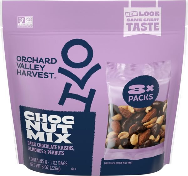 81qgSsXPE+L._AC_SL1500_ Orchard Valley Harvest Choc Nut Mix Multipack