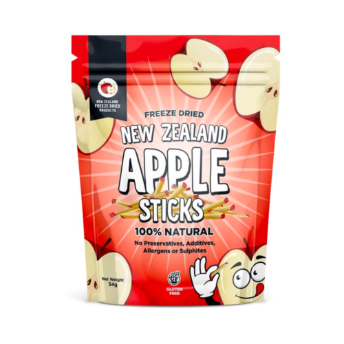 New Zealand Apple Products Dried Apple Sticks