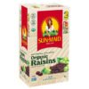 Organic-Raisins-2-2lbs-bags-front (1) Sun-Maid Organic Raisins Dried Fruit Snacks