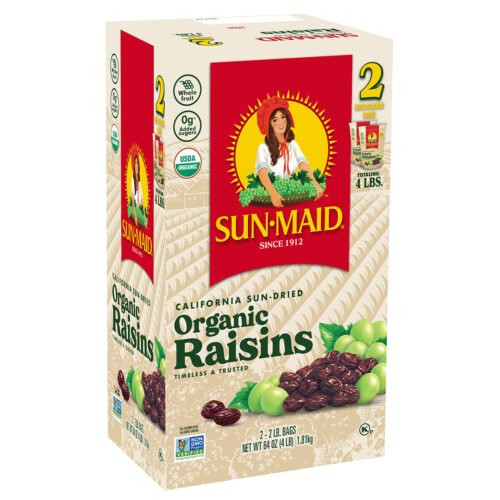 Sun-Maid Organic Raisins Dried Fruit Snacks