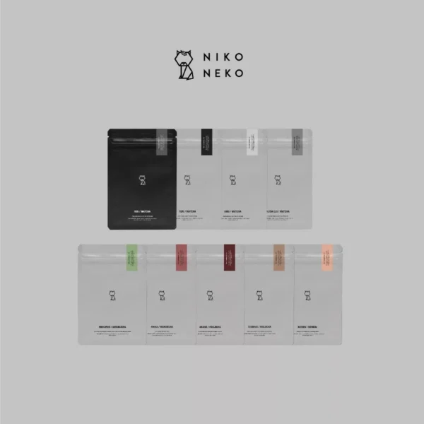 NIKO NEKO / MATCHA - The Classic Series / Tea Experience Pack