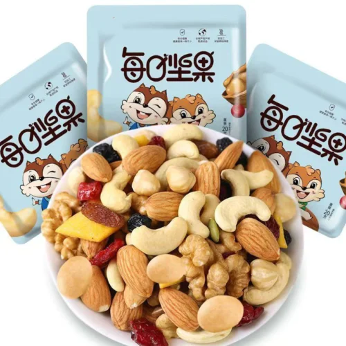 Mixed Casual Nutrition Gift Box 25.4.19 Dried Fruit Old Daily Nuts Children Small Package Snacks
